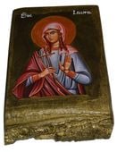 Ikona Święta Laura Patronka rozbitych rodzin i skłóconych małżeństw