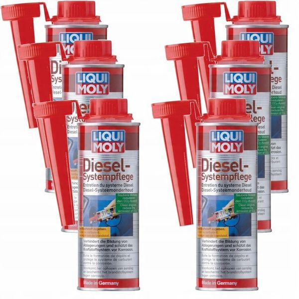 DODATEK DO PALIWA LIQUI MOLY 250 ML 2185 zdjęcie 8
