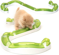CATIT Senses PLAY CIRCUIT WAVE 2.0 Tor z piłką interaktywna zabawka kota