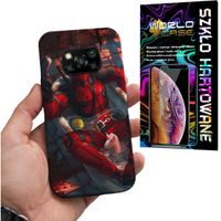 ETUI DO XIAOMI POCO X3 - DEADPOOL MARVEL FILMY SERIALE + SZKŁO