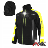 KURTKA OCIEPLANA ROBOCZA SOFTSHELL ODBLASKOWA CLASSWORK WIN YELLOW R. M