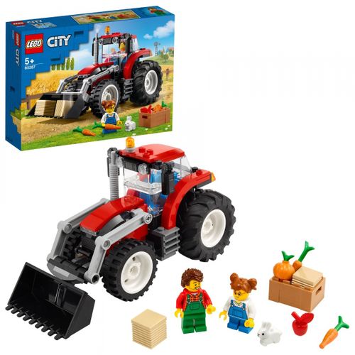 Klocki City 60287 Traktor na Arena.pl
