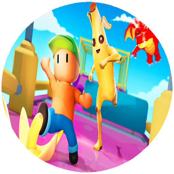 Opłatek na tort Stumble Guys zdjęcie 1