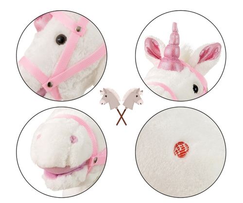 HOBBY 6086 Koń na kiju white na Arena.pl