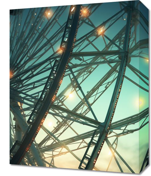 Obraz 40x50cm Światła Molocha zdjęcie 1