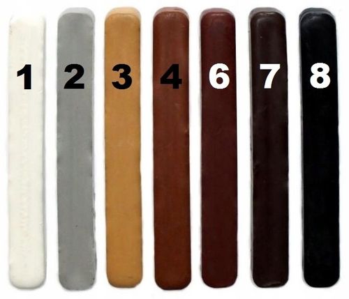 PAŁECZKA WOSKOWA do naprawy paneli naprawa rys mebli WOSK RETUSZERSKI na Arena.pl