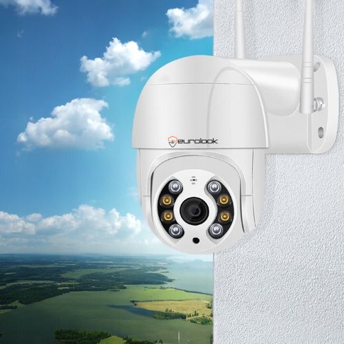 Kamera WiFi SMART IP Zewnętrzna Obrotowa FULL HD 2MPx 1080P 4xZOOM Detekcja na Arena.pl