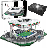 CADA KLOCKI KONSTRUKCYJNE ALLIANZ STADIUM 3638 ELEMENTÓW C66021W