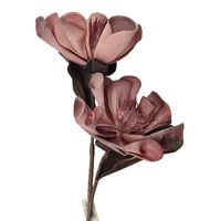 Pianka x2 brudny róż