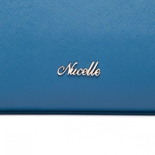 Modna torebka do ręki Niebieska na Arena.pl