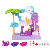 Polly Pocket Flamingowa myjnia Zestaw