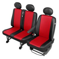 Pokrowce EKOSKÓRA do Nissan Primastar 2001-2014