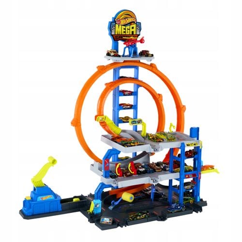Hot Wheels City Mega Garaż Gigapętla na Arena.pl