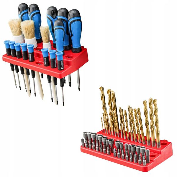 Tablica narzędziowa 156x78 cm Ścianka garaż regał zdjęcie 2