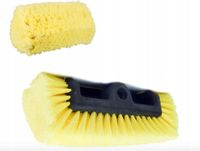 ZAPAS KOŃCÓWKA DO KIJA TELESKOPOWEGO SZCZOTKA DO MYCIA TIRÓW BUS 4-STRONNY