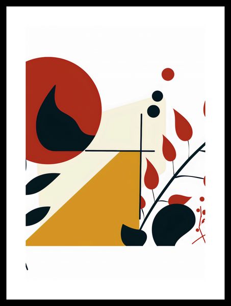 Plakat 59,4x84,1cm Ogień i Flora zdjęcie 3