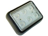 mocna Lampa 6 LED 10x8 cm biała ciepła cofania wsteczny tylna 12v 24v