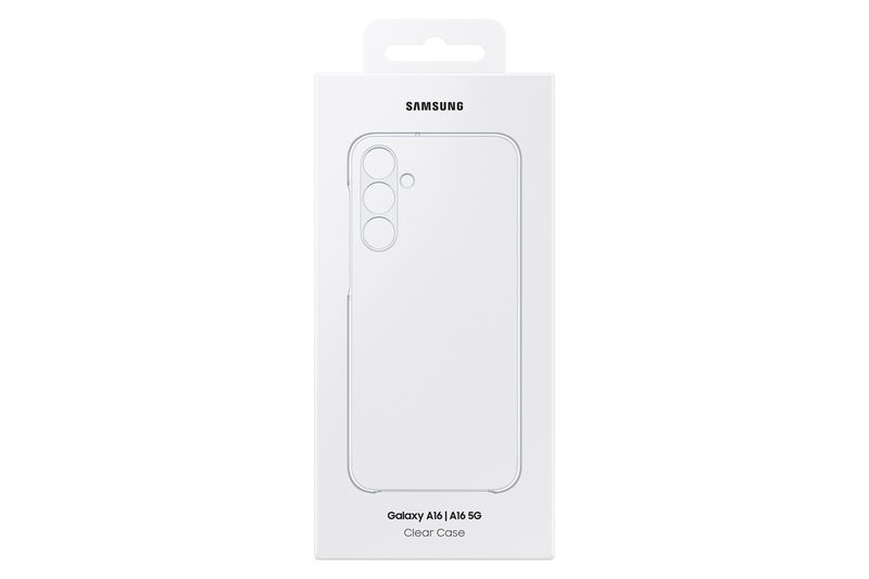 Etui SAMSUNG Clear do Galaxy A16 Przezroczysty zdjęcie 6