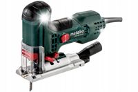 Wyrzynarka Metabo STE 100 Quick 710W w walizce osprzęt
