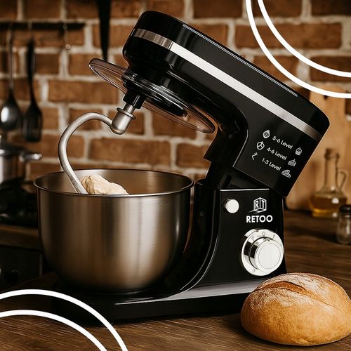 ROBOT KUCHENNY PLANETARNY Z MISĄ 6L WIELOFUNKCYJNY MIKSER 3w1 3200W XL na Arena.pl