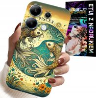 ETUI DO XIAOMI NOTE 13 PRO 5G - ZNAK ZODIAKU, RYBA ASTRONOMIA + FOLIA
