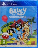 BLUEY THE VIDEOGAME / PS4 / POLSKI DUBBING / NOWA