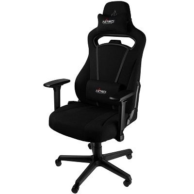 Fotel biurowy Nitro Concepts E250 Radiant White na Arena.pl