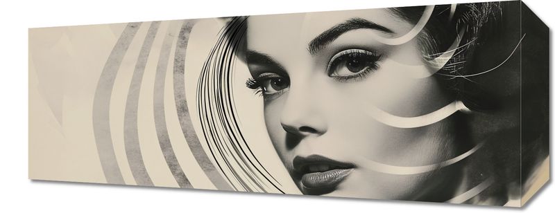 Obraz 50x20cm Ikonka Kina zdjęcie 1