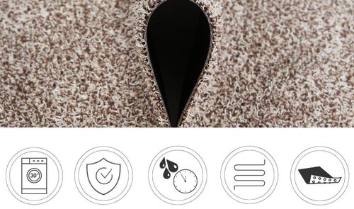 WYCIERACZKA MAGICZNA MATA DO BUTÓW MAGIC STEP MAT dywanik clean step na Arena.pl