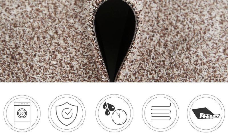 WYCIERACZKA MAGICZNA MATA DO BUTÓW MAGIC STEP MAT dywanik clean step zdjęcie 5