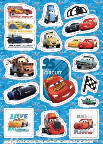 Disney Pixar Auta 3. Ścigajmy się! na Arena.pl