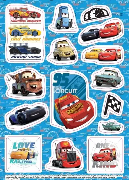 Disney Pixar Auta 3. Ścigajmy się! zdjęcie 4