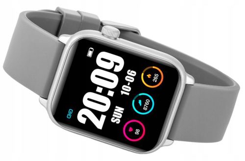 SMARTWATCH RUBICON KW37 PRO SILVER na Arena.pl