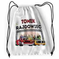 Plecak Sportowy Szkolny Dla Tomka Syna Dziecka Z Nadrukiem Ze Zdjęciem