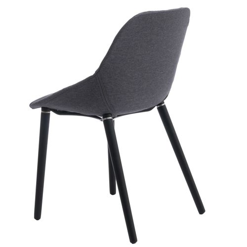 Krzesło Sofie szare ciemne Intesi na Arena.pl