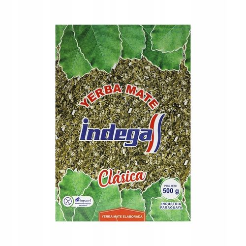 Yerba Mate Indega Clasica Elaborada 0,5kg 500g na Arena.pl