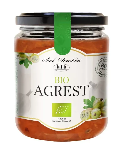 Agrest 80 % BIO 260 g - SAD DankÓw zdjęcie 1