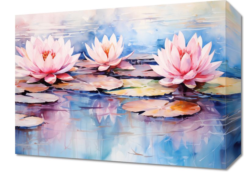 Obraz 40x30cm Spokojne Odbicia zdjęcie 1