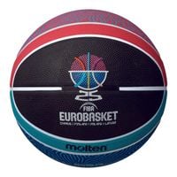 Piłka do koszykówki Molten Eurobasket 2025 replika B7G2000-E5Z N/A