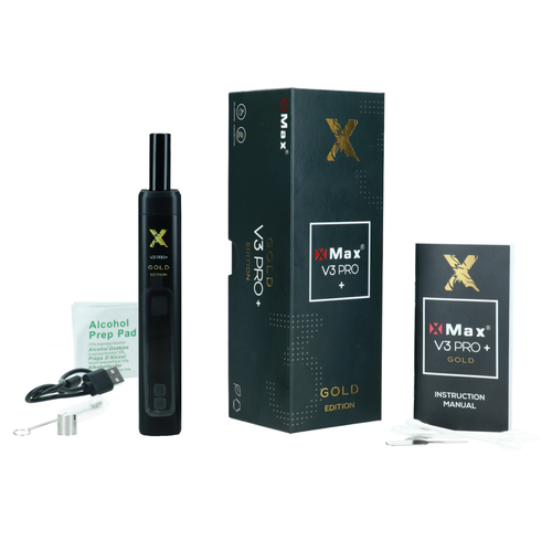 X-MAX V3 Pro Plus GOLD EDITION - Przenośny waporyzator na Arena.pl