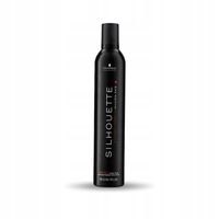 Schwarzkopf Silhouette Super Hold bardzo mocna pianka 500 ml utrwalająca
