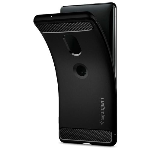 SPIGEN RUGGED ARMOR SONY XPERIA XZ3 BLACK na Arena.pl