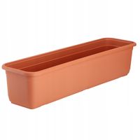 KADAX Doniczka Skrzynka Balkonowa 60cm Terakota