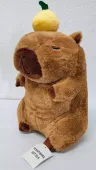 Maskotka pluszowa Kapibara z owocem 30cm