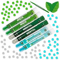 Kulki miętowe do papierosów MIĘTA MENTOL 600szt