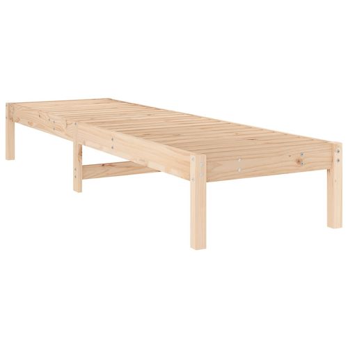 Leżak, 199,5x60x74 cm, drewno sosnowe na Arena.pl