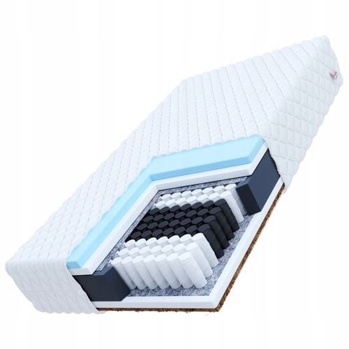 Materac sprężynowy 120 x 200 x 20cm H3 H4 ortopedyczny i przeciwodleżynowy na Arena.pl