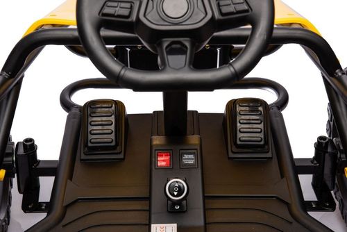 Auto Na Akumulator Buggy A8812 Pomarańczowe 24V na Arena.pl