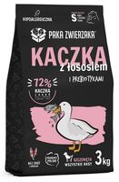 Hipoalergiczna karma dla szczeniąt - Paka Zwierzaka Kaczka i Łosoś 3kg