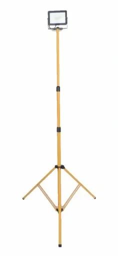 STATYW HALOGEN STOJAK 3m + NAŚWIETLACZ LED 100W zdjęcie 1